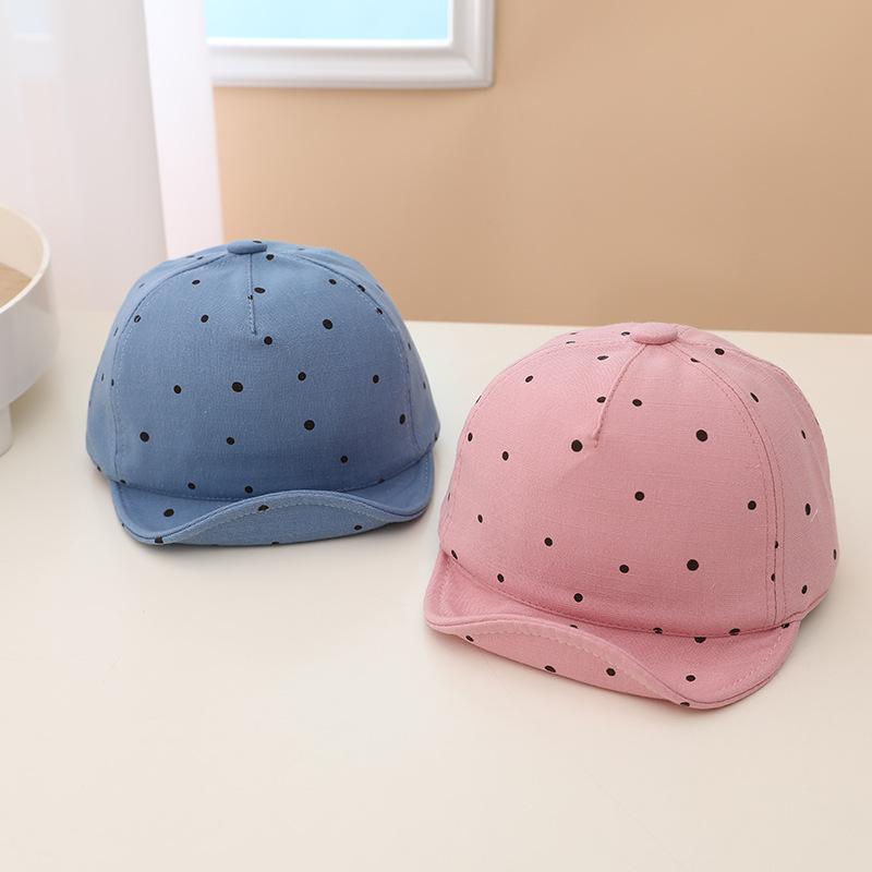 Cotton Sun Hat for Babies – UV Protection Baseball Cap | Tiny and Thrives
