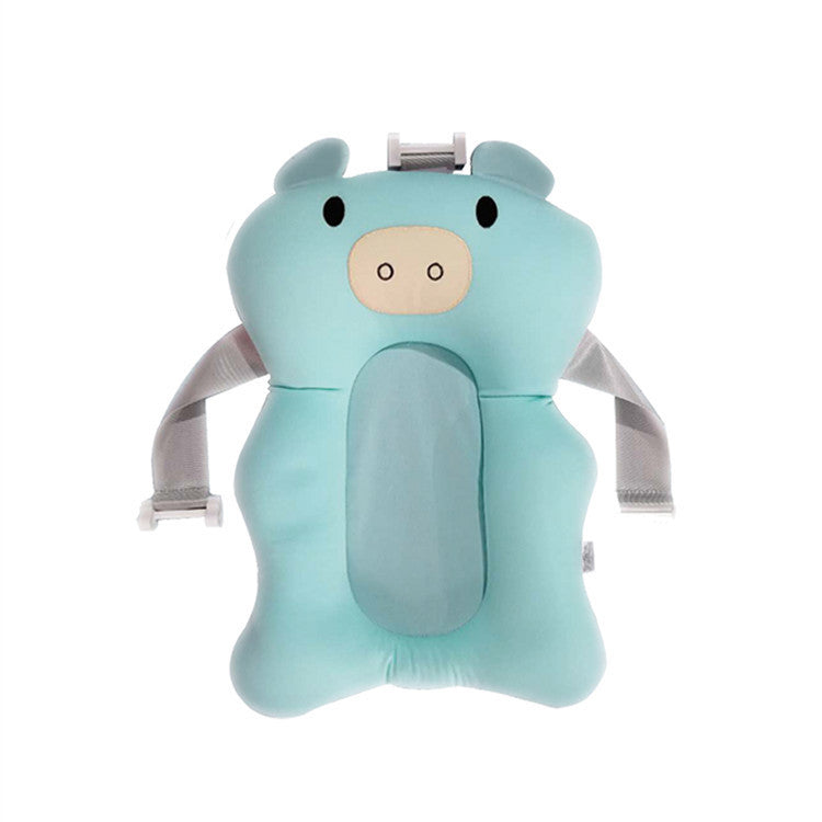 Baby Shower Bed Bath Cushion – Safe Newborn Bath Support | Tiny and Thrives