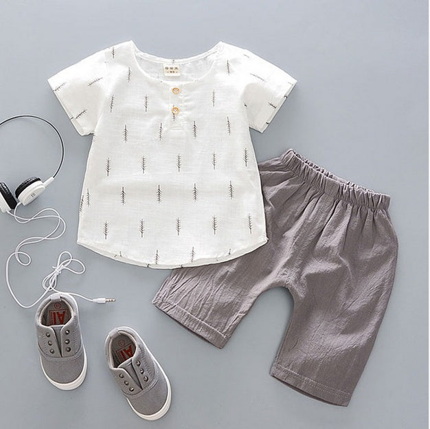 Back to School Outfits for Baby Boys – Summer Sports Set | Tiny and Thrives
