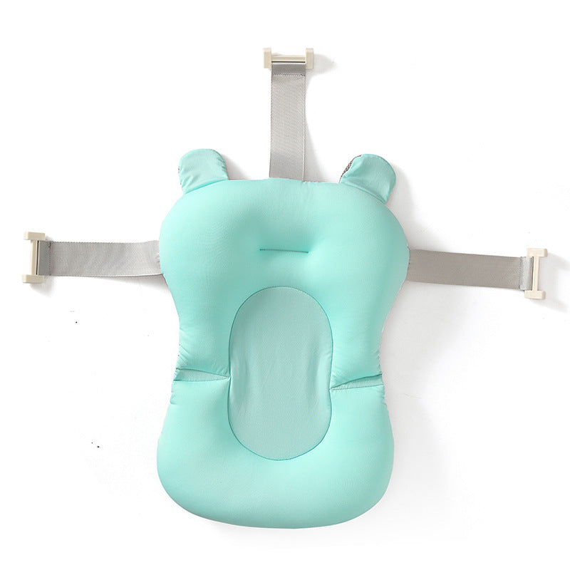 Baby Shower Bed Bath Cushion – Safe Newborn Bath Support | Tiny and Thrives