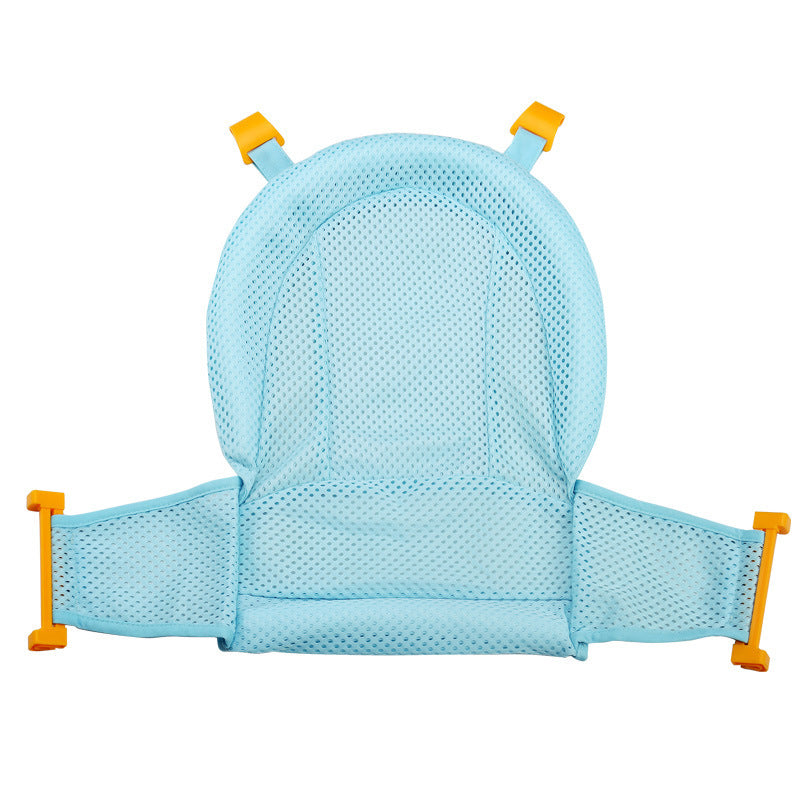 Baby Shower Bed Bath Cushion – Safe Newborn Bath Support | Tiny and Thrives