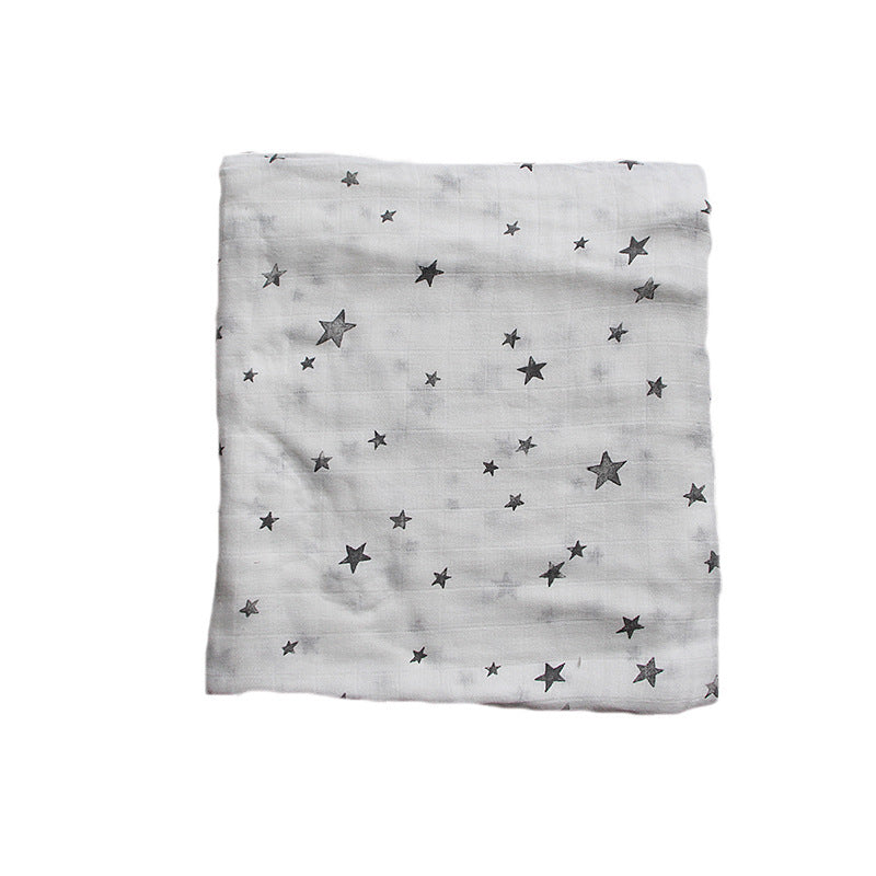 Bamboo Muslin Swaddle | Soft Neutral Receiving Blanket | Tiny and Thrives