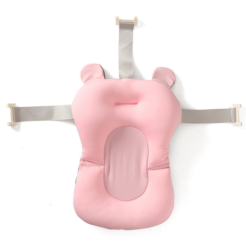 Baby Shower Bed Bath Cushion – Safe Newborn Bath Support | Tiny and Thrives