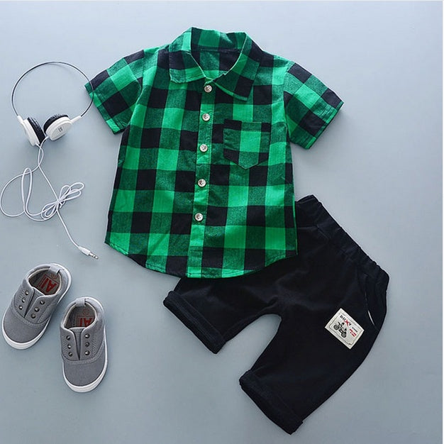 Back to School Outfits for Baby Boys – Summer Sports Set | Tiny and Thrives
