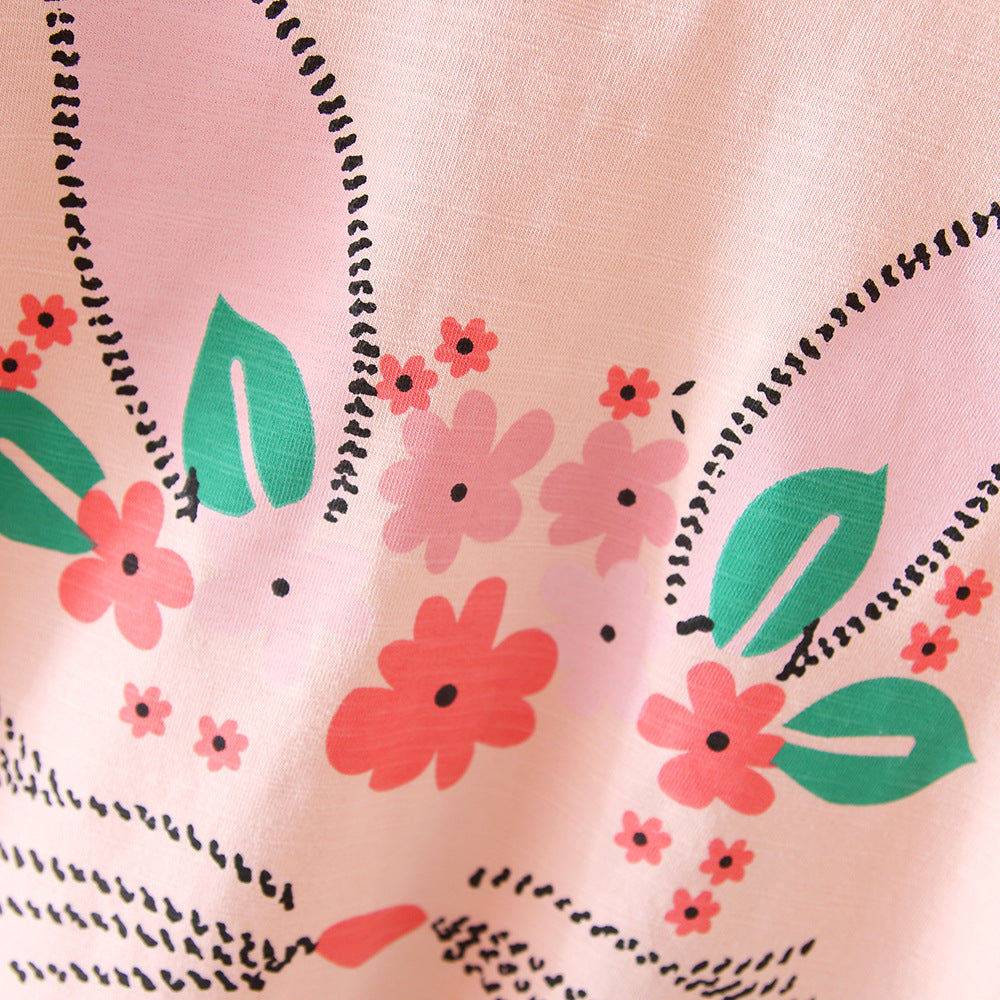 Baby Lace T-Shirt – Soft Cotton Sweet Style | Tiny and Thrives