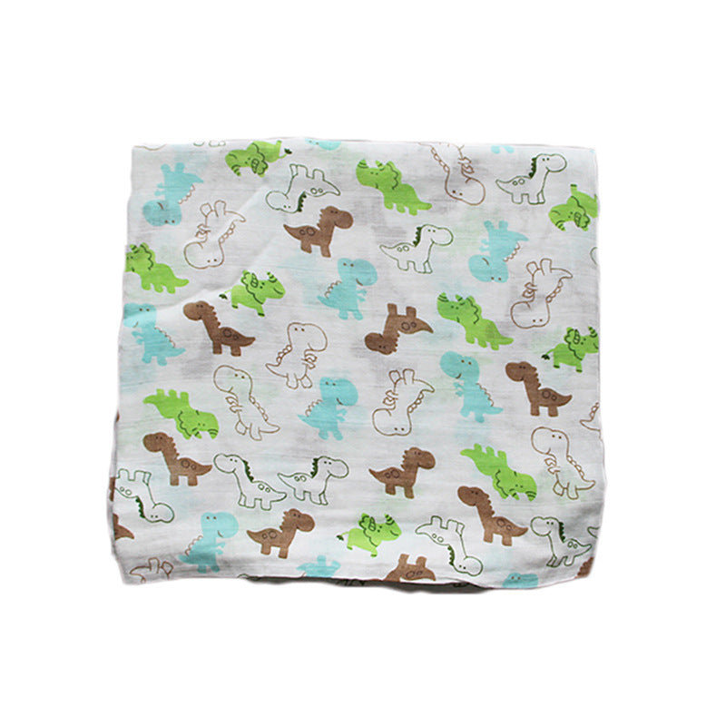 Bamboo Muslin Swaddle | Soft Neutral Receiving Blanket | Tiny and Thrives