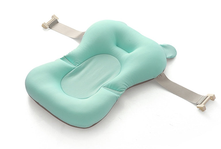 Baby Shower Bed Bath Cushion – Safe Newborn Bath Support | Tiny and Thrives