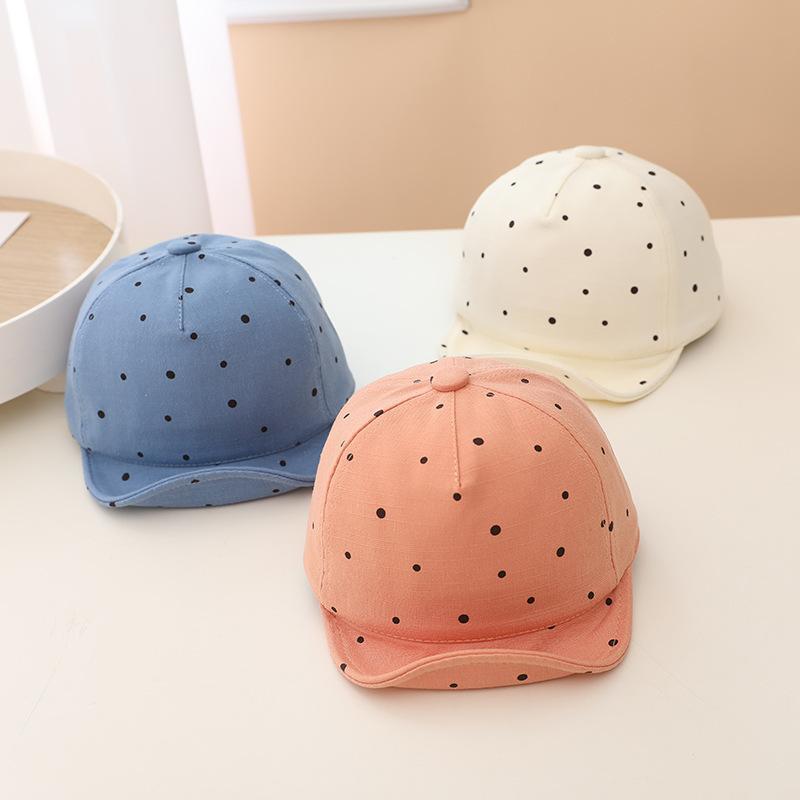 Cotton Sun Hat for Babies – UV Protection Baseball Cap | Tiny and Thrives