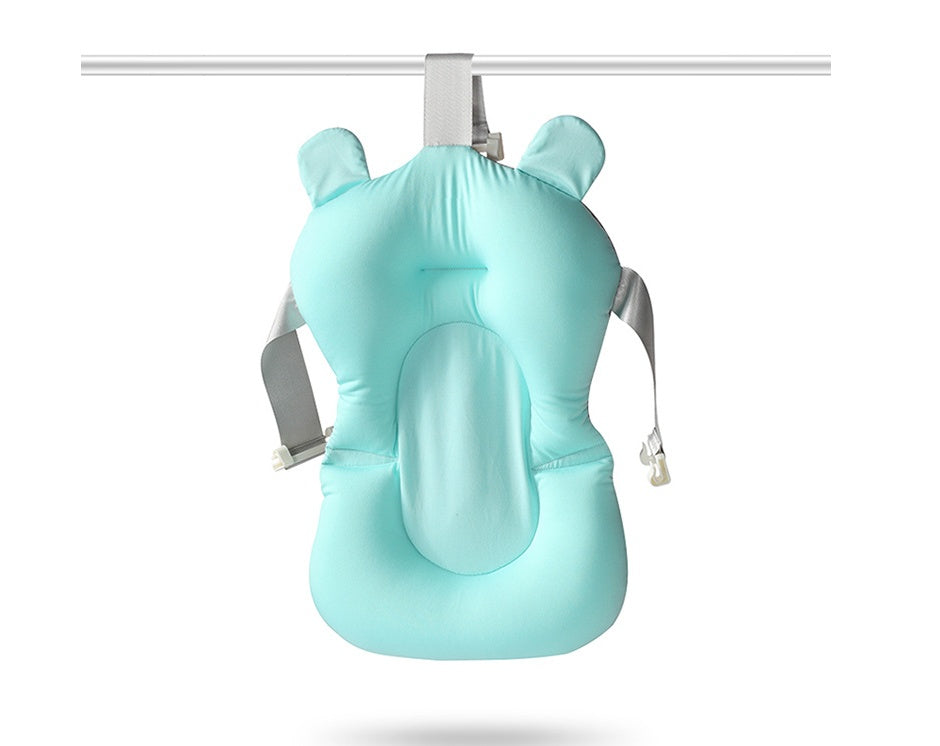 Baby Shower Bed Bath Cushion – Safe Newborn Bath Support | Tiny and Thrives
