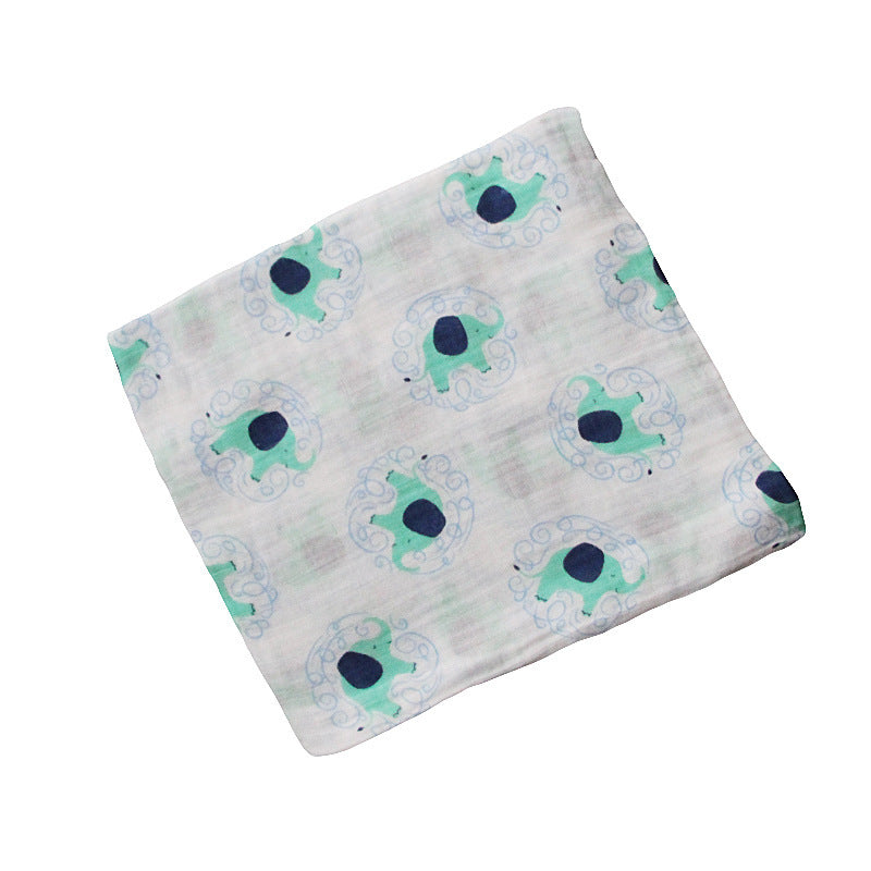 Bamboo Muslin Swaddle | Soft Neutral Receiving Blanket | Tiny and Thrives