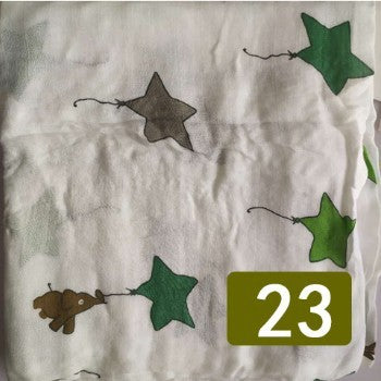 Bamboo Muslin Swaddle | Soft Neutral Receiving Blanket | Tiny and Thrives