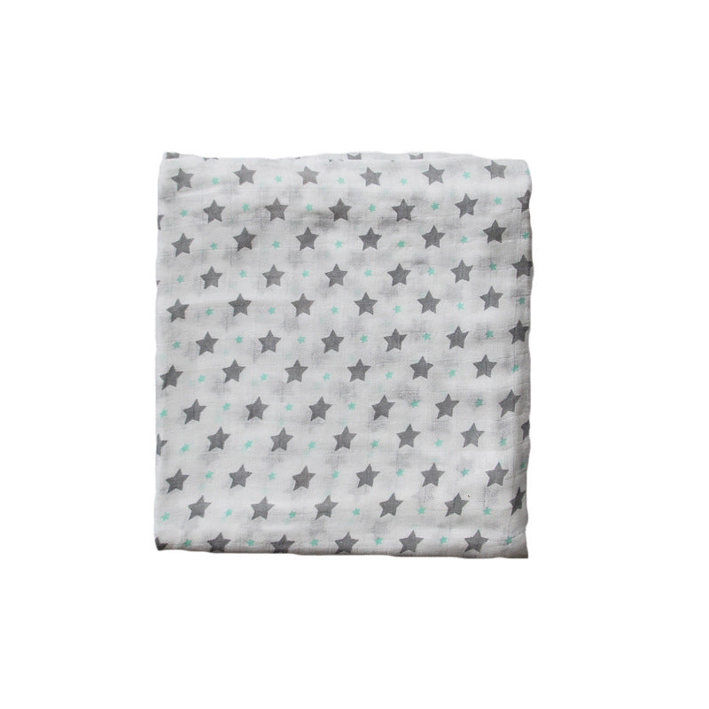 Bamboo Muslin Swaddle | Soft Neutral Receiving Blanket | Tiny and Thrives