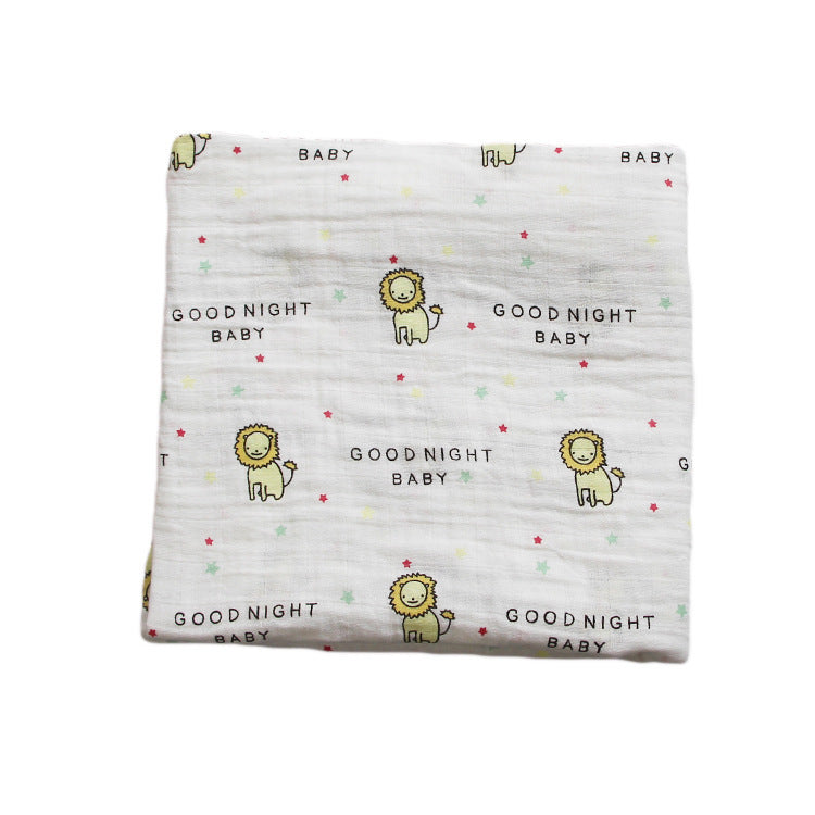 Bamboo Muslin Swaddle | Soft Neutral Receiving Blanket | Tiny and Thrives