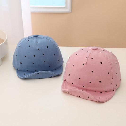 Cotton Sun Hat for Babies – UV Protection Baseball Cap | Tiny and Thrives