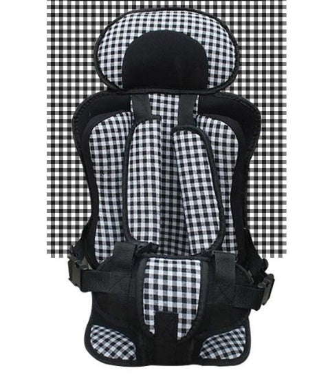 Portable Baby Car Seat with 5-Point Harness – Safe & Lightweight | Tiny and Thrives