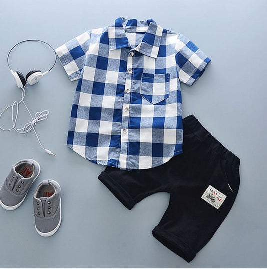 Back to School Outfits for Baby Boys – Summer Sports Set | Tiny and Thrives