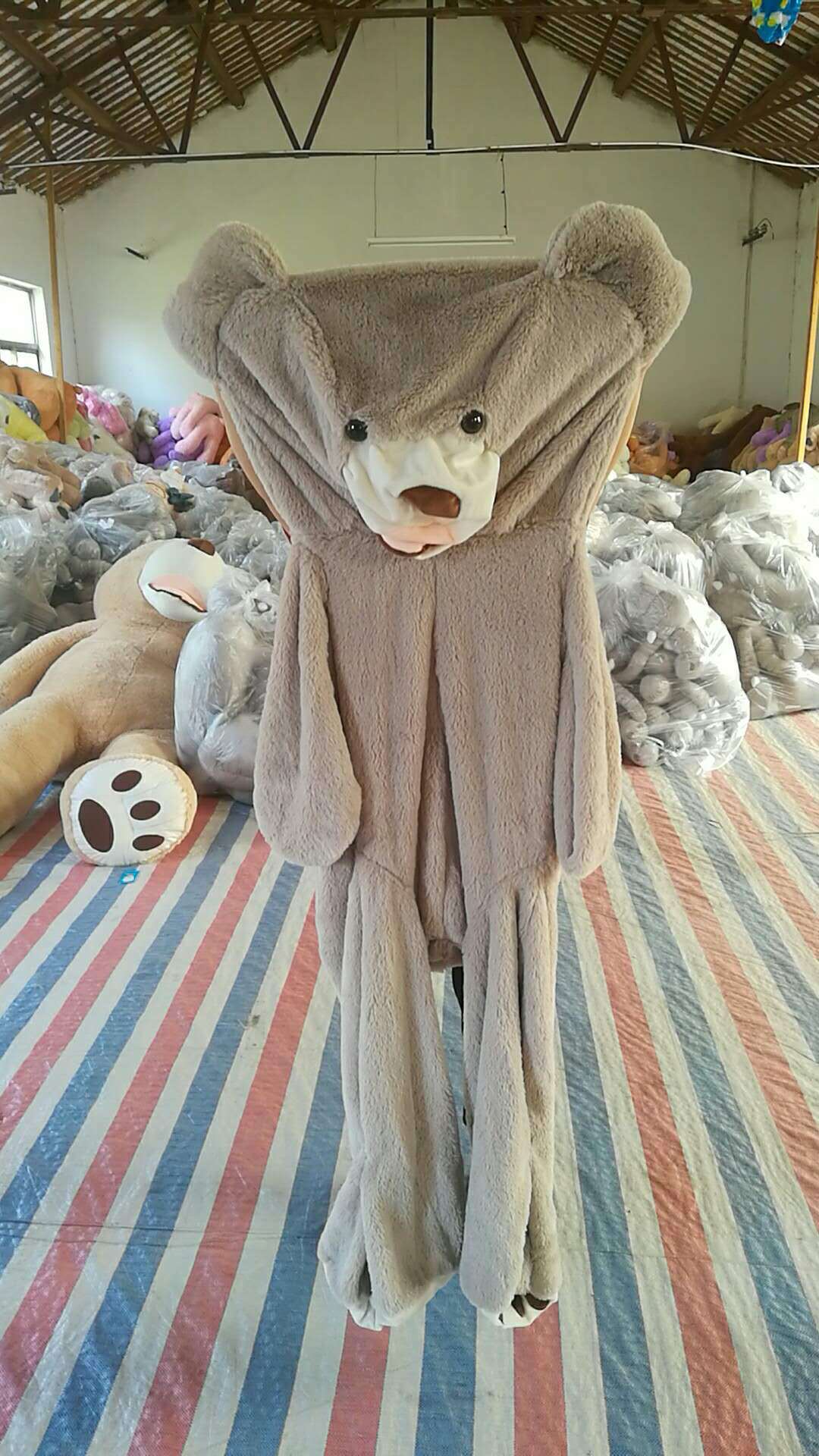 LED Teddy Bear Plush Toy with Color Changing Lights | Tiny and Thrives