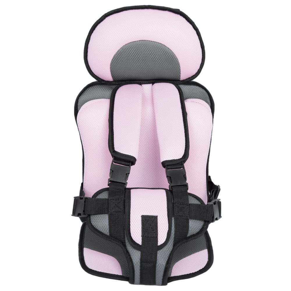 Portable Baby Car Seat with 5-Point Harness – Safe & Lightweight | Tiny and Thrives