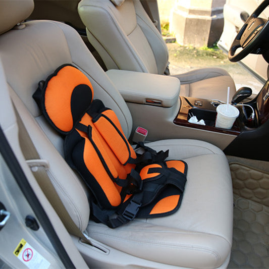 Portable Baby Car Seat with 5-Point Harness – Safe & Lightweight | Tiny and Thrives