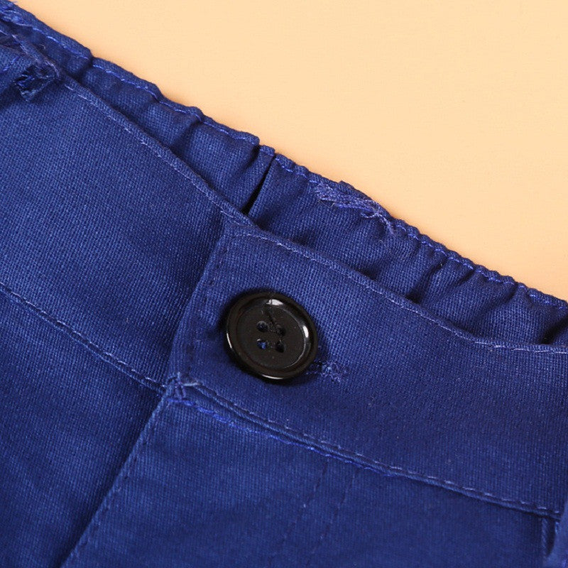 Boys Gentleman Suit Set Vest Outfit Spring Fall | Tiny and Thrives