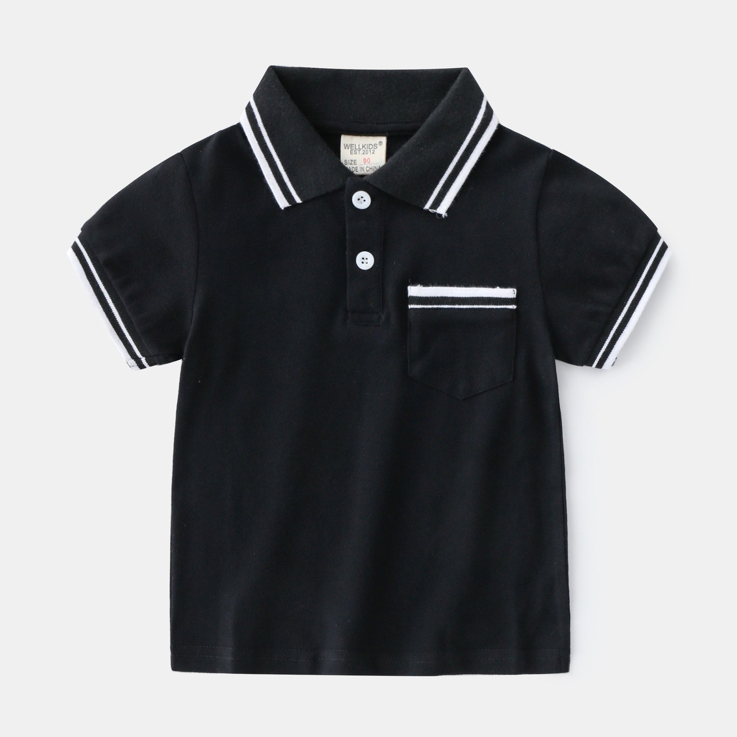 Boys' Summer Polo T-Shirt Cotton Casual Shirt – Tiny and Thrives