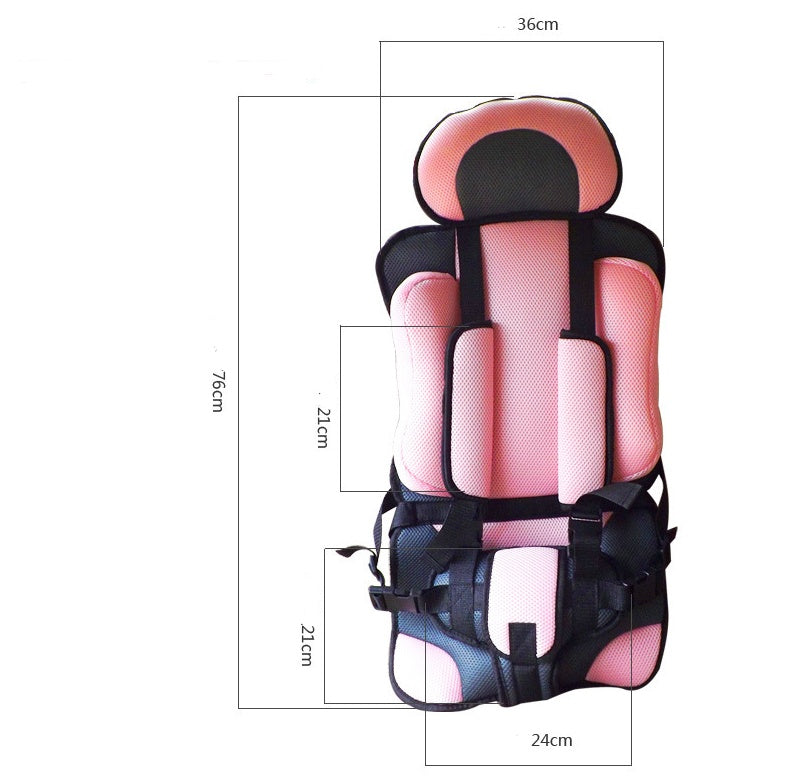 Portable Baby Car Seat with 5-Point Harness – Safe & Lightweight | Tiny and Thrives