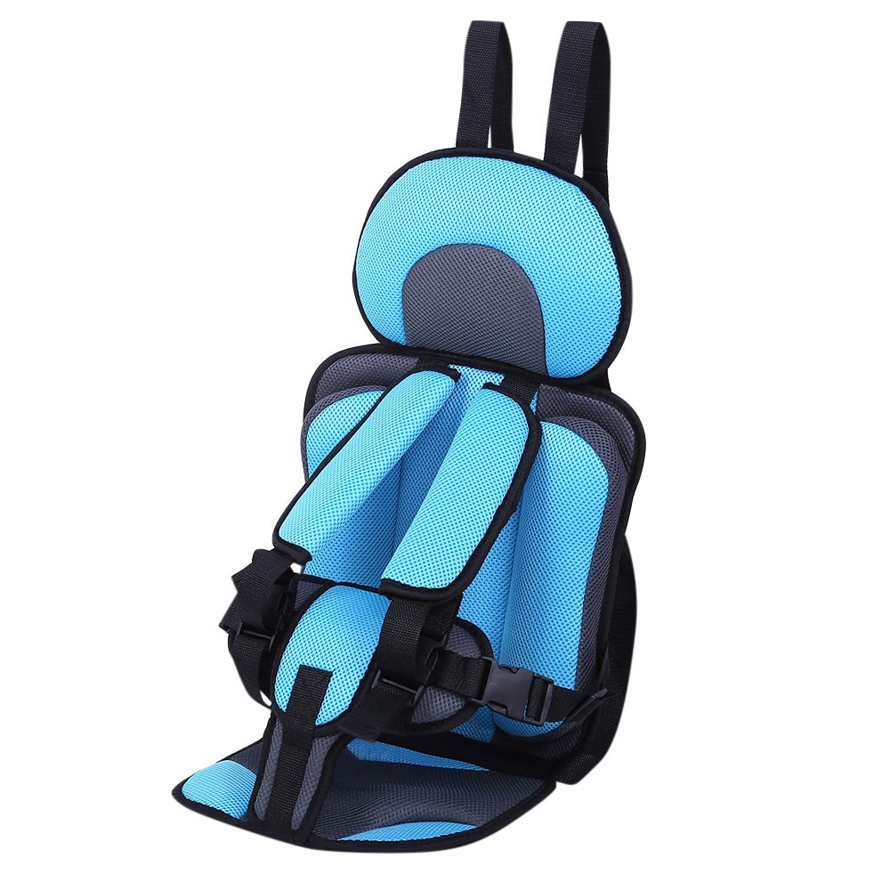 Portable Baby Car Seat with 5-Point Harness – Safe & Lightweight | Tiny and Thrives