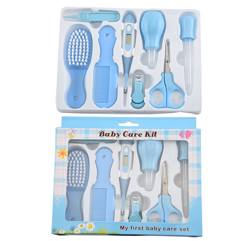 Baby Grooming Kit – Portable Infant Health Care Set | Tiny and Thrives