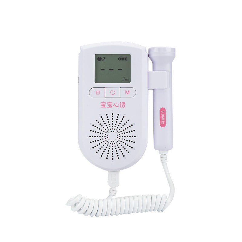 Fetal Doppler Baby Heartbeat Monitor for Home Pregnancy | Tiny and Thrives