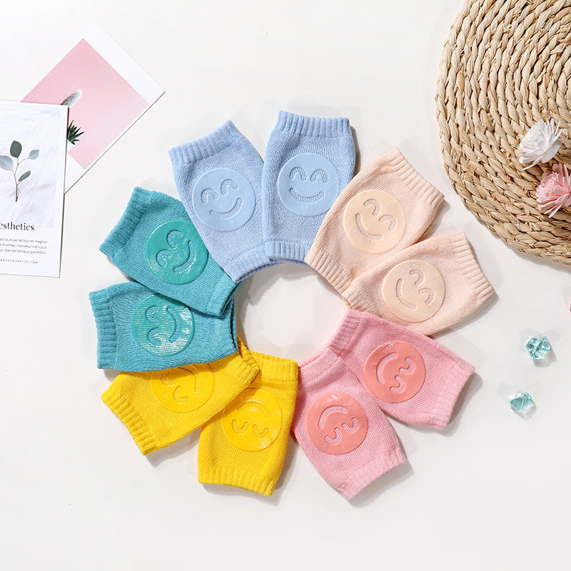 Baby Knee Pads for Crawling – Non-Slip Summer Socks | Tiny and Thrives