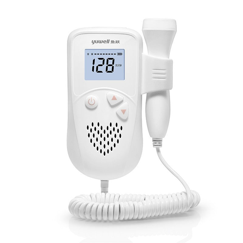 Fetal Doppler Baby Heartbeat Monitor for Home Pregnancy | Tiny and Thrives