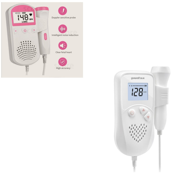 Fetal Doppler Baby Heartbeat Monitor for Home Pregnancy | Tiny and Thrives