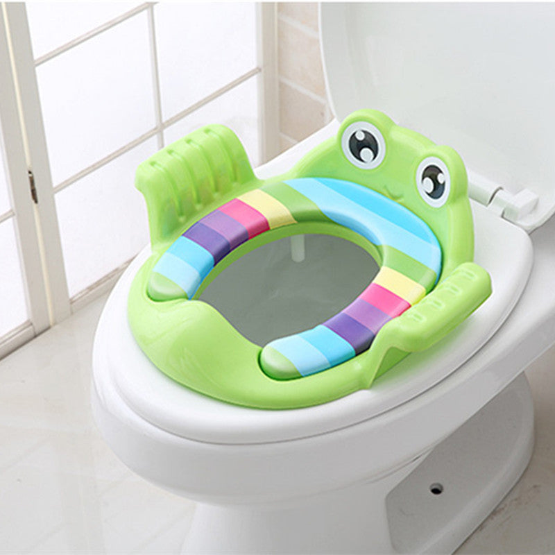 Kids Toilet Seat for Toddlers with Non-Slip Base | Tiny and Thrives