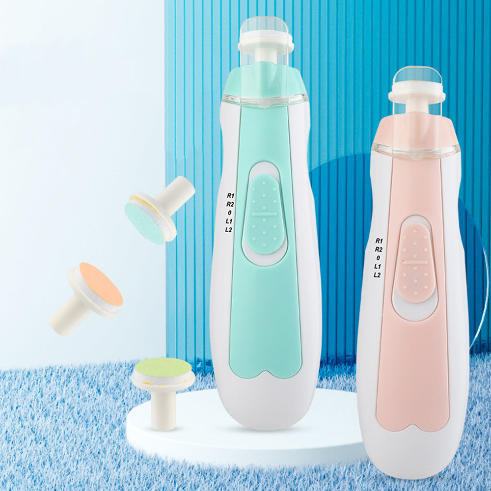 Electric Baby Nail Clipper – Safe Newborn Nail Trimmer | Tiny and Thrives