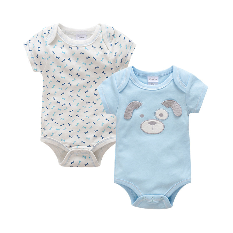 Sleeveless Baby Rompers – Soft Cotton Newborn Clothes | Tiny and Thrives