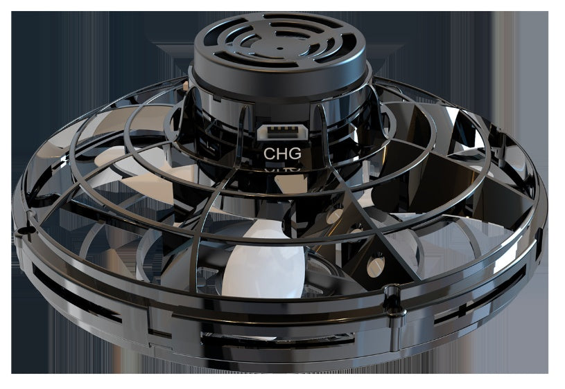 Mini Fingertip Gyro Drone Toy – LED UFO Flying Spinner | Tiny and Thrives