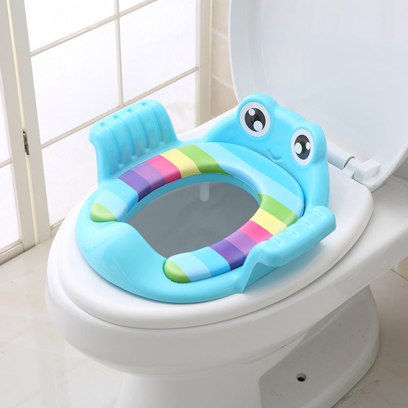 Kids Toilet Seat for Toddlers with Non-Slip Base | Tiny and Thrives