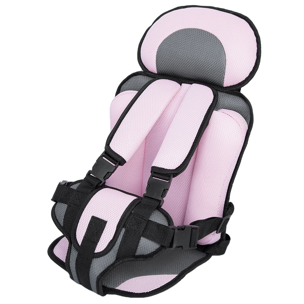 Portable Baby Car Seat with 5-Point Harness – Safe & Lightweight | Tiny and Thrives