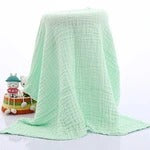 Baby Quilt Kits – 100% Cotton Baby Blanket 110×110cm | Tiny and Thrives