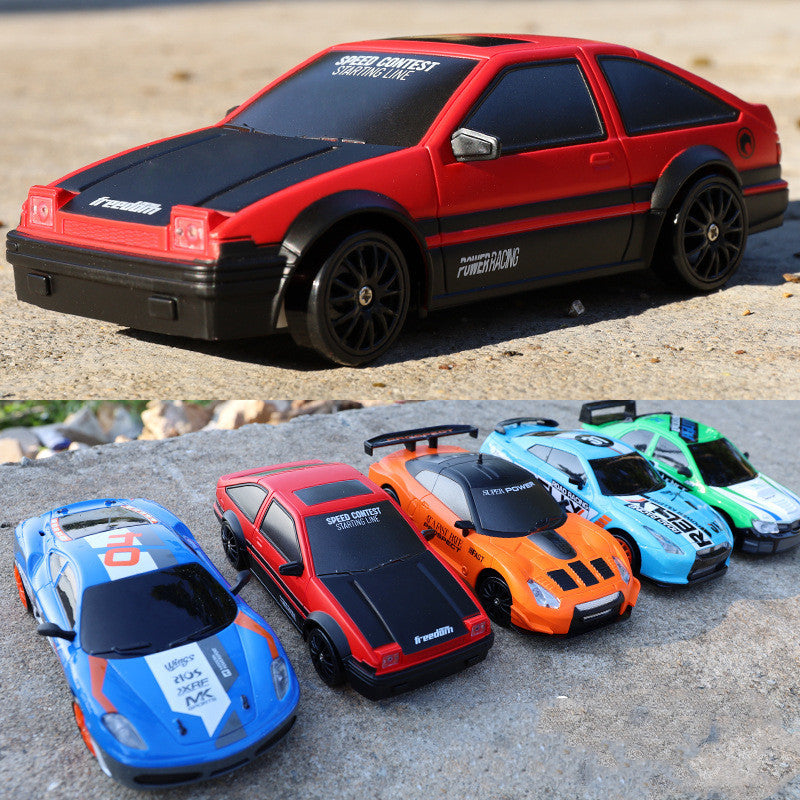 RC Drift Car 4WD High-Speed Remote Control Racing Toy | Tiny and Thrives