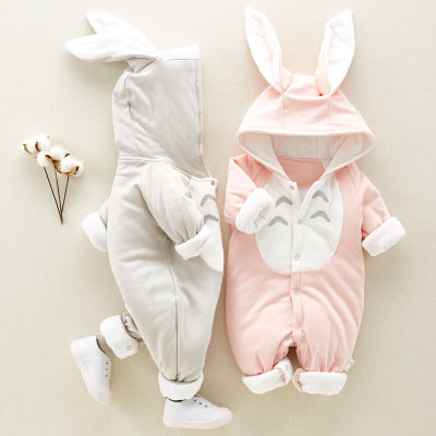Baby Jumpsuit Cotton Romper Newborn Toddler Outfit – Tiny and Thrives