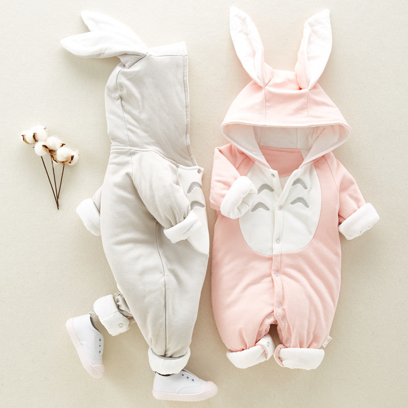Baby Jumpsuit Cotton Romper Newborn Toddler Outfit – Tiny and Thrives