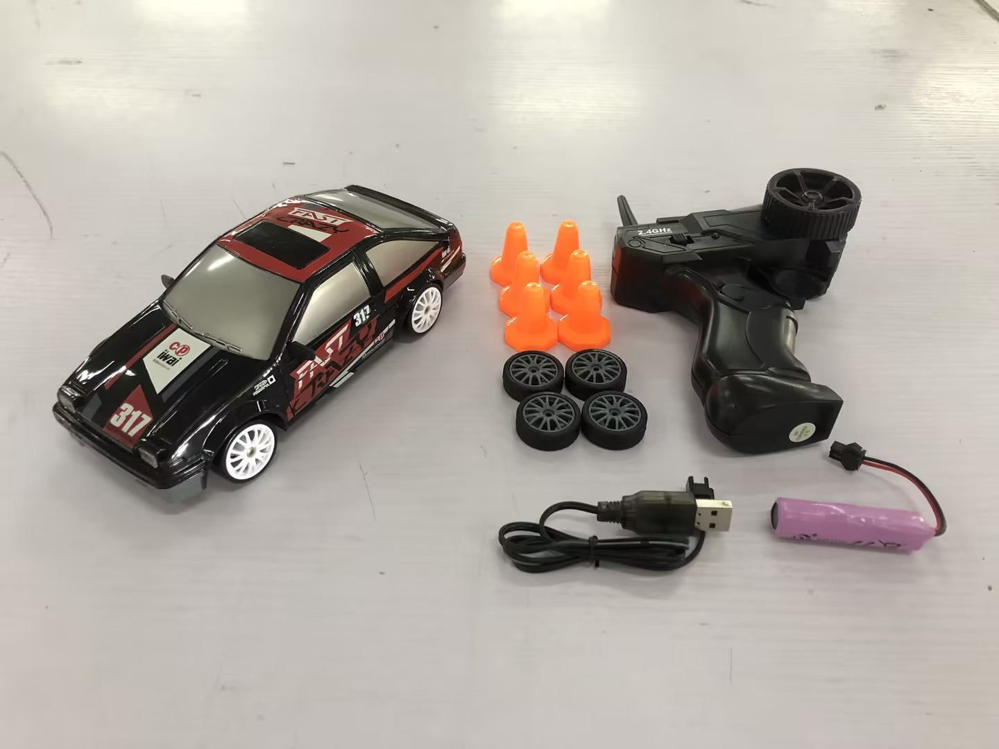 RC Drift Car 4WD High-Speed Remote Control Racing Toy | Tiny and Thrives