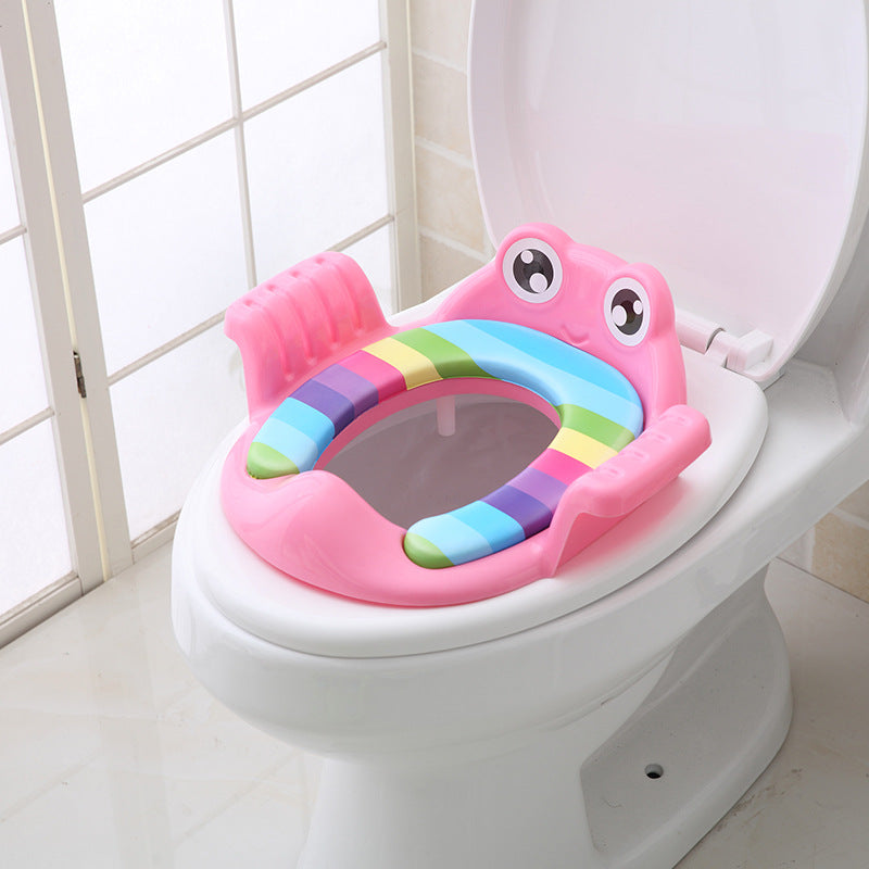 Kids Toilet Seat for Toddlers with Non-Slip Base | Tiny and Thrives
