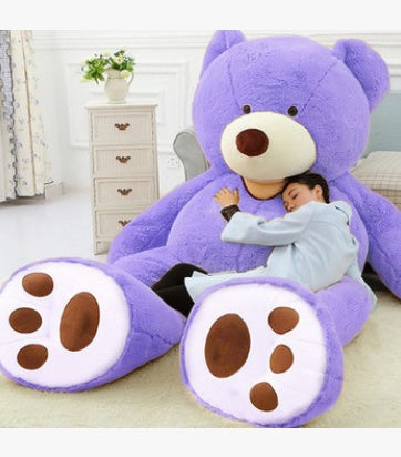 LED Teddy Bear Plush Toy with Color Changing Lights | Tiny and Thrives