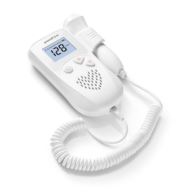 Fetal Doppler Baby Heartbeat Monitor for Home Pregnancy | Tiny and Thrives
