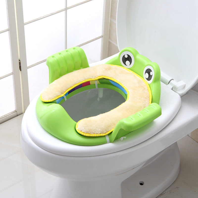 Kids Toilet Seat for Toddlers with Non-Slip Base | Tiny and Thrives