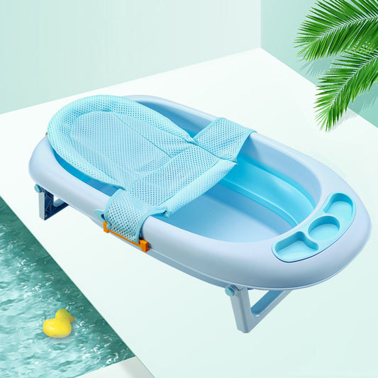 Baby Shower Bed Bath Cushion – Safe Newborn Bath Support | Tiny and Thrives