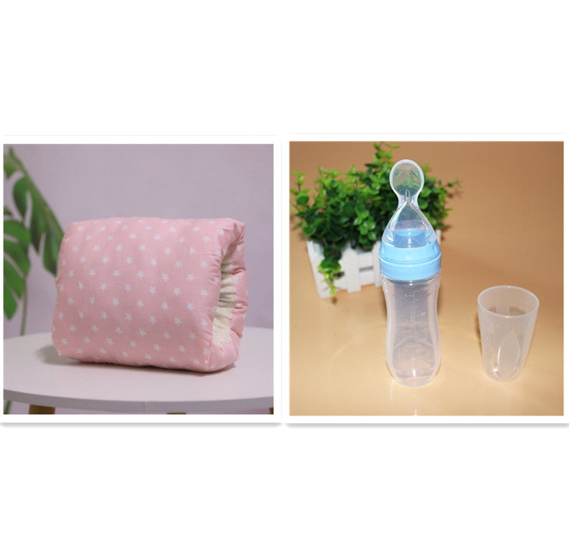 Nursing Arm Pillow for Breastfeeding – Adjustable Cotton Support | Tiny and Thrives