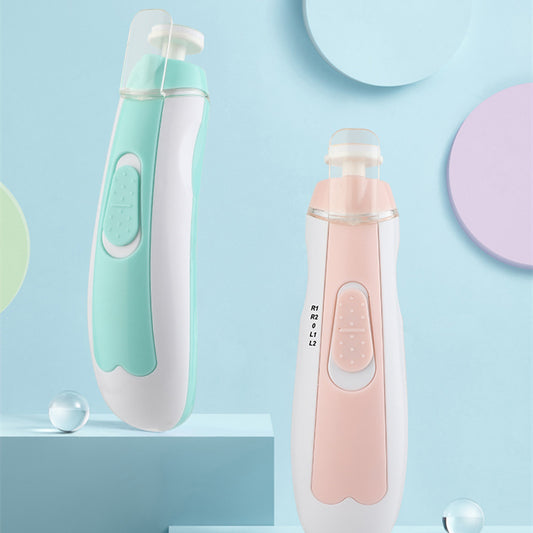 Electric Baby Nail Clipper – Safe Newborn Nail Trimmer | Tiny and Thrives